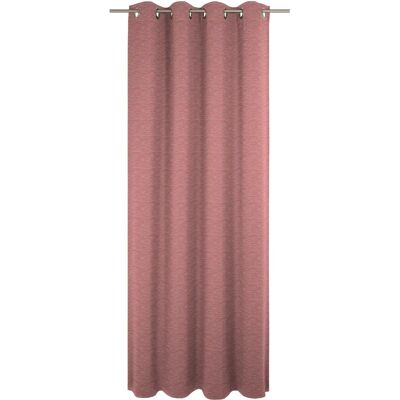 WIRTH Trondheim B - Rosa, 132x285cm, Polyacryl, Thermo-Vorhang WIRTH Trondheim B - Rosa, 132x285cm, Polyacryl, Thermo-Vorhang