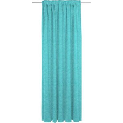 WIRTH Trondheim B Vorhang – Blau Türkis, 365cm, 132cm, Maßgeschneidert WIRTH Trondheim B Vorhang – Blau Türkis, 365cm, 132cm, Maßgeschneidert