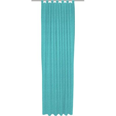 WIRTH Trondheim B Vorhang - Türkis - 132x345cm - Polyacryl - Nach Maß WIRTH Trondheim B Vorhang - Türkis - 132x345cm - Polyacryl - Nach Maß