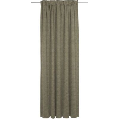 WIRTH Trondheim B Taupe Thermo-Chenille Vorhang - Raumdekoration WIRTH Trondheim B Taupe Thermo-Chenille Vorhang - Raumdekoration