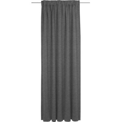WIRTH Trondheim B Fenster Gardine - grau - 275cm x 132cm - Polyester WIRTH Trondheim B Fenster Gardine - grau - 275cm x 132cm - Polyester