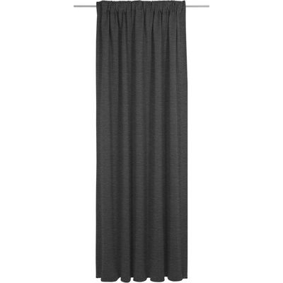 WIRTH Trondheim B Vorhang - 255cm, Multifunktionsband, Schwarz WIRTH Trondheim B Vorhang - 255cm, Multifunktionsband, Schwarz