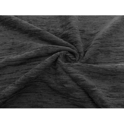 WIRTH Trondheim B Vorhang - 345cm, schwarz, Thermo-Chenille, höhenverstellbar WIRTH Trondheim B Vorhang - 345cm, schwarz, Thermo-Chenille, höhenverstellbar
