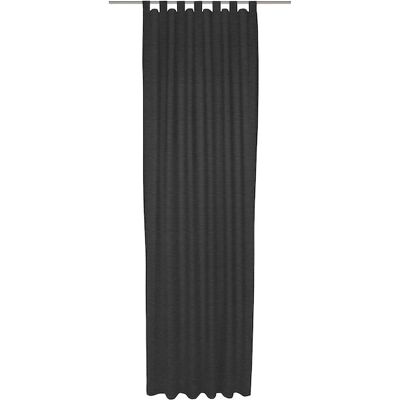 WIRTH Trondheim B Vorhang - Geräuschdämmend, Schwarz, 132x325cm WIRTH Trondheim B Vorhang - Geräuschdämmend, Schwarz, 132x325cm