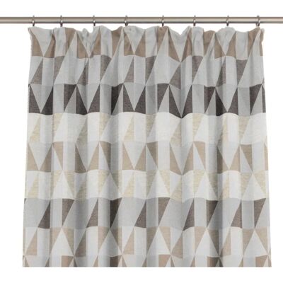 WIRTH Berlare Vorhang - Braun, 132x225cm, Nach Maß WIRTH Berlare Vorhang - Braun, 132x225cm, Nach Maß