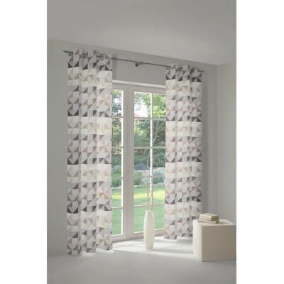 WIRTH Berlare Braune Gardinen - Curtain WIRTH Berlare Braune Gardinen - Curtain