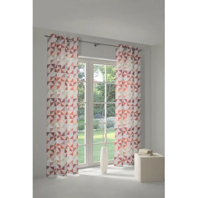 WIRTH Berlare Maßvorhang - Jacquard, Blickdicht, 132x155cm WIRTH Berlare Maßvorhang - Jacquard, Blickdicht, 132x155cm
