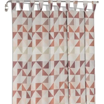 WIRTH Berlare Baumwolle-Polyester Gardine - 132x205cm WIRTH Berlare Baumwolle-Polyester Gardine - 132x205cm