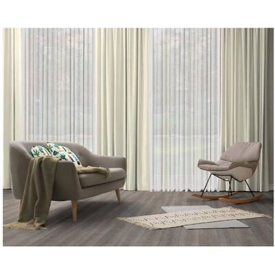 WIRTH Verdunkelungsvorhang beige 265x142 cm WIRTH Verdunkelungsvorhang beige 265x142 cm