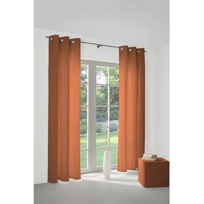 WIRTH Dim out - Orange Thermovorhang 142x235cm WIRTH Dim out - Orange Thermovorhang 142x235cm