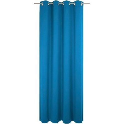 WIRTH Dim out Vorhang - Blau, 142x185cm, Maßfertigung WIRTH Dim out Vorhang - Blau, 142x185cm, Maßfertigung