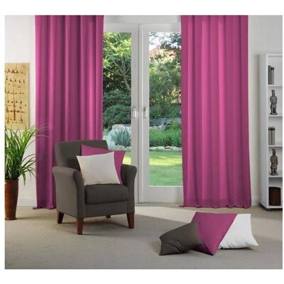 WIRTH Dim out Pink Maßgardinen - 295cm x 142cm WIRTH Dim out Pink Maßgardinen - 295cm x 142cm