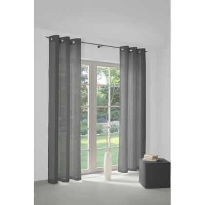 WIRTH Sonntag - Baumwolle Polyester Gardinen - 142x235cm WIRTH Sonntag - Baumwolle Polyester Gardinen - 142x235cm
