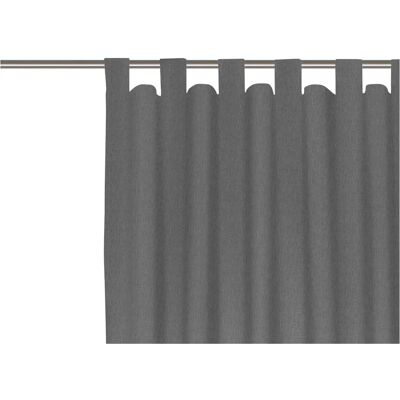 WIRTH Sonntag Dunkelgrau Maßgeschneiderter Vorhang - Fensterdeko WIRTH Sonntag Dunkelgrau Maßgeschneiderter Vorhang - Fensterdeko