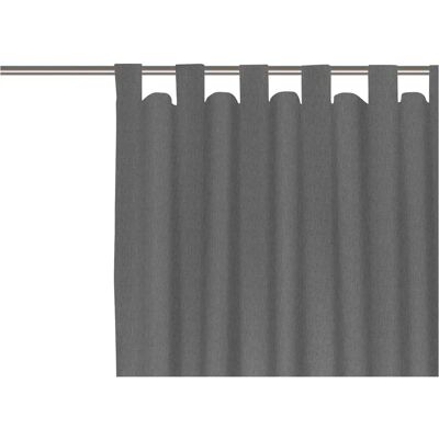 WIRTH Sonntag Dunkelgrau Gardine - Maßanfertigung 142x315cm WIRTH Sonntag Dunkelgrau Gardine - Maßanfertigung 142x315cm