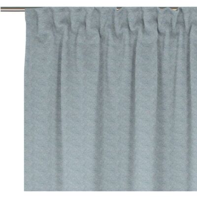 WIRTH Torbole Maßgardine Blau - Schlafzimmerdekoration WIRTH Torbole Maßgardine Blau - Schlafzimmerdekoration