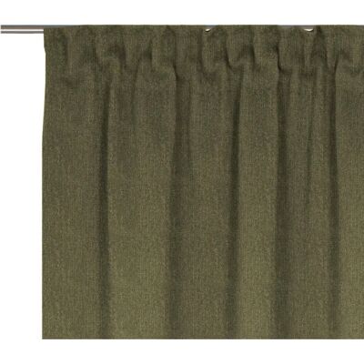 WIRTH Torbole Maßgeschneiderter grüner Vorhang - 335cm x 132cm - Schlafzimmer WIRTH Torbole Maßgeschneiderter grüner Vorhang - 335cm x 132cm - Schlafzimmer