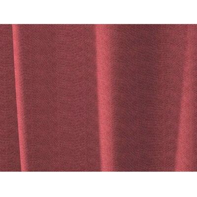 WIRTH Bio-Baumwolle Vorhang - 142x145cm - Rot - Uni Collection WIRTH Bio-Baumwolle Vorhang - 142x145cm - Rot - Uni Collection