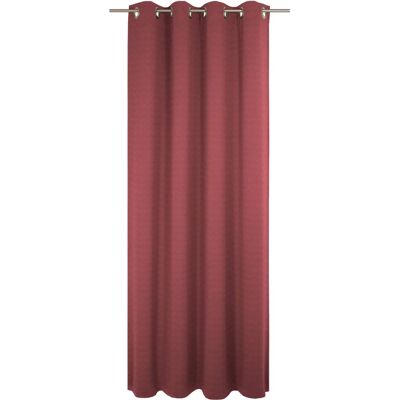 WIRTH Uni Collection Rote Gardine - Vorhang WIRTH Uni Collection Rote Gardine - Vorhang