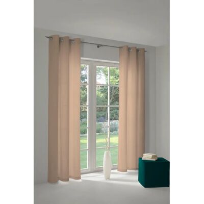 WIRTH Uni Collection Bio-Baumwollgardine - 142x245cm WIRTH Uni Collection Bio-Baumwollgardine - 142x245cm