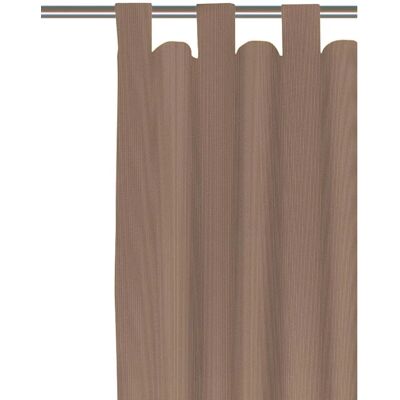 WIRTH Uni Collection Braune Gardine WIRTH Uni Collection Braune Gardine