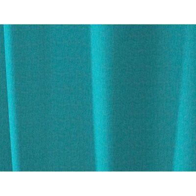 WIRTH Bio-Baumwollvorhang - 142x365cm - Türkis WIRTH Bio-Baumwollvorhang - 142x365cm - Türkis