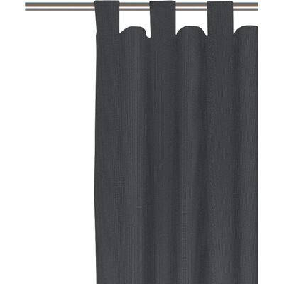 WIRTH Bio-Baumwolle Dunkelblau Vorhang - 235cm x 142cm, GOTS zertifiziert WIRTH Bio-Baumwolle Dunkelblau Vorhang - 235cm x 142cm, GOTS zertifiziert