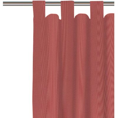 WIRTH Uni Collection light Roter Vorhang - Gardine WIRTH Uni Collection light Roter Vorhang - Gardine