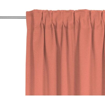 WIRTH Bio-Baumwolle Orange Vorhang - 305cm x 142cm - Nach Maß WIRTH Bio-Baumwolle Orange Vorhang - 305cm x 142cm - Nach Maß
