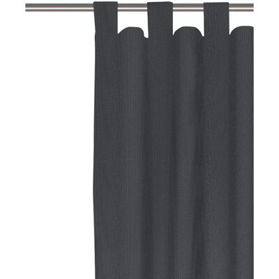 WIRTH Bio-Baumwolle Dunkelblau Vorhang - 142x285cm - Unisex WIRTH Bio-Baumwolle Dunkelblau Vorhang - 142x285cm - Unisex