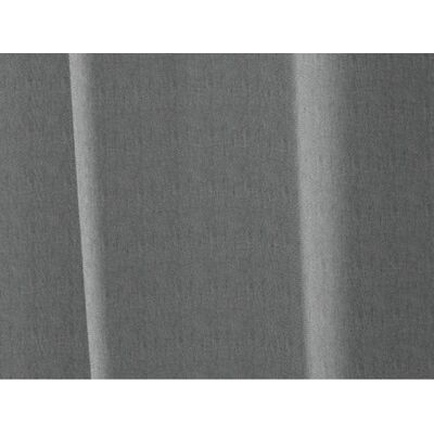 WIRTH Uni Collection light Grauer Vorhang WIRTH Uni Collection light Grauer Vorhang