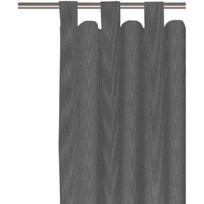 WIRTH Uni Collection light Schwarzer Vorhang - Gardinen WIRTH Uni Collection light Schwarzer Vorhang - Gardinen