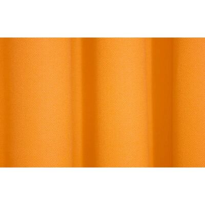 WIRTH Bio-Organischer Vorhang - Orange, 365cm, Kräuselband, Modell: 132cm - Vorhang WIRTH Bio-Organischer Vorhang - Orange, 365cm, Kräuselband, Modell: 132cm - Vorhang
