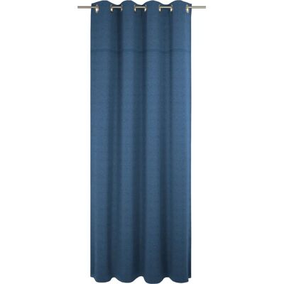 WIRTH Wiessee Blau Maßgeschneiderter Vorhang - Landhausstil WIRTH Wiessee Blau Maßgeschneiderter Vorhang - Landhausstil