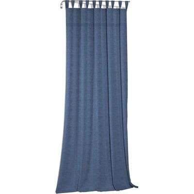 WIRTH Wiessee Maßgeschneiderter Blauer Vorhang - Landhaus Stil WIRTH Wiessee Maßgeschneiderter Blauer Vorhang - Landhaus Stil