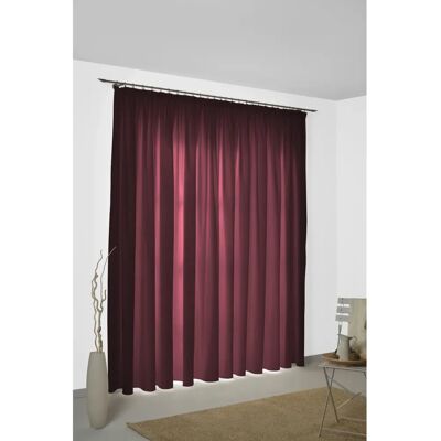 WIRTH Newbury Lila Vorhang - Maßgeschneiderte Fensterdekoration WIRTH Newbury Lila Vorhang - Maßgeschneiderte Fensterdekoration