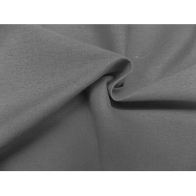 WIRTH Newbury Grauer Vorhang - 365cm x 130cm, Kräuselband, Maßarbeit WIRTH Newbury Grauer Vorhang - 365cm x 130cm, Kräuselband, Maßarbeit