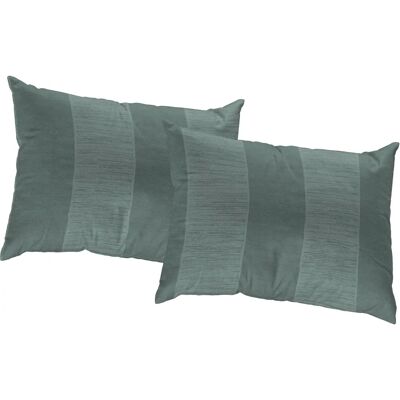 WIRTH Niederau Polyester Gemustete Kissenhülle - 40x40cm WIRTH Niederau Polyester Gemustete Kissenhülle - 40x40cm