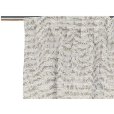 WIRTH Gospic Braune Vorhang - 132x245cm - Jacquard Dekor WIRTH Gospic Braune Vorhang - 132x245cm - Jacquard Dekor