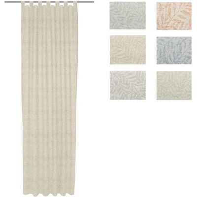 WIRTH Gospic Vorhang - Jacquard, 132x145cm, Braun WIRTH Gospic Vorhang - Jacquard, 132x145cm, Braun