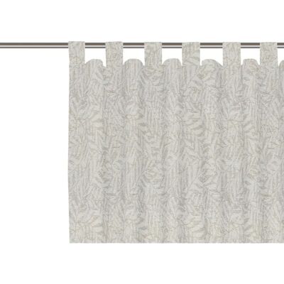 WIRTH Gospic Braun Jacquard Gardine - Vorhang WIRTH Gospic Braun Jacquard Gardine - Vorhang
