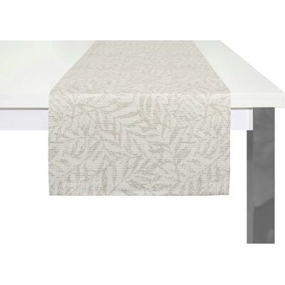 WIRTH Gospic Baumwolle Polyester Brauntischläufer - Tischdecke WIRTH Gospic Baumwolle Polyester Brauntischläufer - Tischdecke