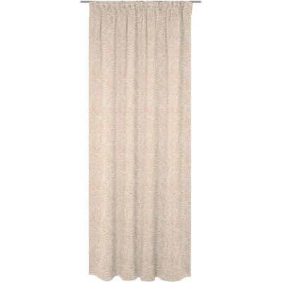 WIRTH Gospic Dekorvorhang - Blumenjacquard, 132x245cm WIRTH Gospic Dekorvorhang - Blumenjacquard, 132x245cm