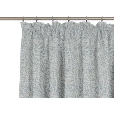 WIRTH Gospic Blaue Gardine - Dekoration, Jacquard, 132x255cm WIRTH Gospic Blaue Gardine - Dekoration, Jacquard, 132x255cm