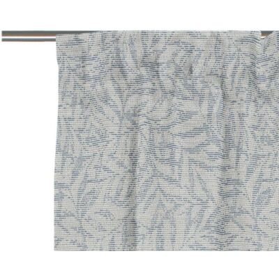 WIRTH Gospic Vorhang - Blumenmuster, 132x255cm, Baumwolle & Polyester WIRTH Gospic Vorhang - Blumenmuster, 132x255cm, Baumwolle & Polyester