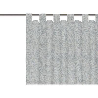 WIRTH Gospic Blaue Jacquard Gardine - Fensterdekoration WIRTH Gospic Blaue Jacquard Gardine - Fensterdekoration