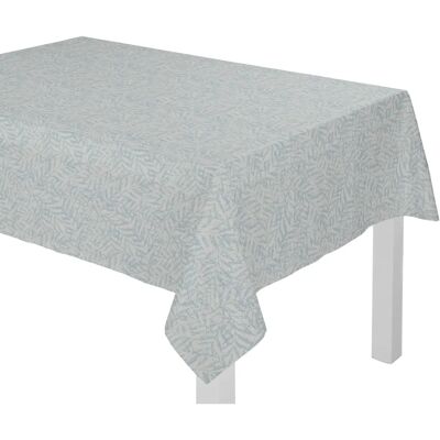 WIRTH Gospic Baumwolle Polyester Blau Tischdecke - Tischdecke WIRTH Gospic Baumwolle Polyester Blau Tischdecke - Tischdecke