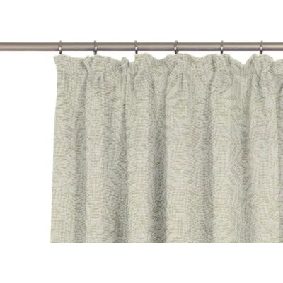 WIRTH Gospic Grau Vorhang - Jacquard, Blumenmuster, 132x145cm WIRTH Gospic Grau Vorhang - Jacquard, Blumenmuster, 132x145cm