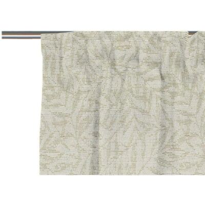 WIRTH Gospic Gardinen - 132x175cm, grau, Jacquard, Baumwolle, Polyester WIRTH Gospic Gardinen - 132x175cm, grau, Jacquard, Baumwolle, Polyester