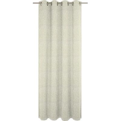 WIRTH Gospic Grauer Jacquard-Vorhang - Gardinen WIRTH Gospic Grauer Jacquard-Vorhang - Gardinen